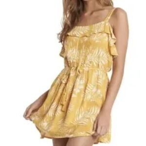 NWT Roxy Solo Adventure Strappy Dress